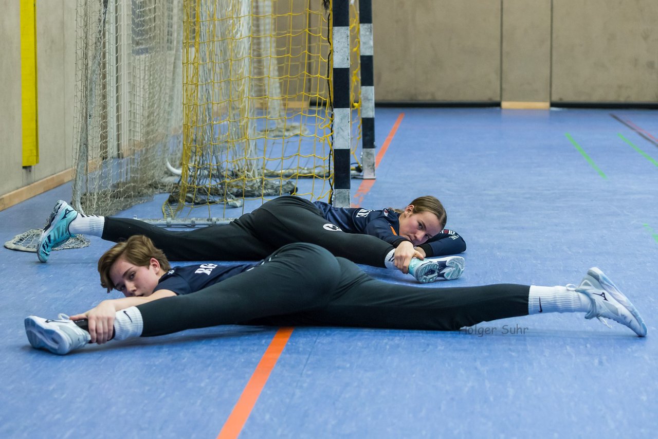Bild 38 - B-Juniorinnen SG HH Nord - SV Henstedt Ulzburg : Ergebnis: 23:22